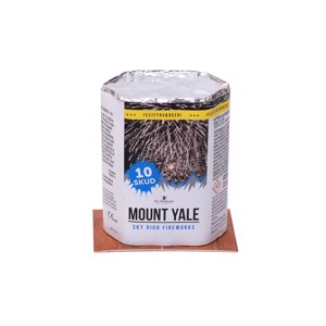 FYRVÆRKERI - Mount Yale - 10 skud - NYTÅRSBATTERI